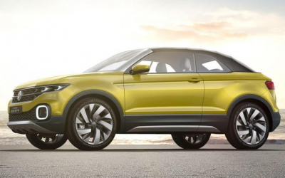 Volkswagen подтвердил разработку нового кроссовера T-Cross с помощью видеотизера
