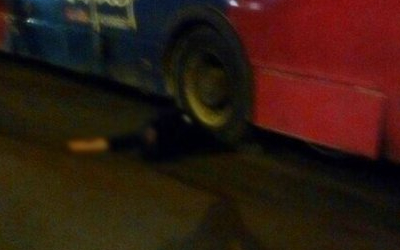 В Воронеже автобус насмерть задавил женщину