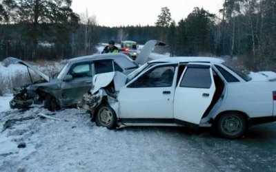 Пожилой водитель погиб в ДТП в Чебаркульском районе 