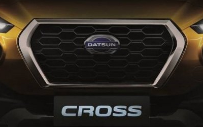 Nissan показала тизер нового кроссовера Datsun Cross