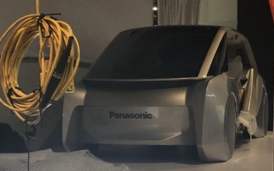Panasonic проанонсировал новый концепт автомобиля