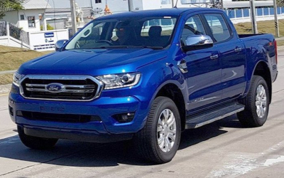 Снимки нового Ford Ranger без камуфляжа попали в Сеть