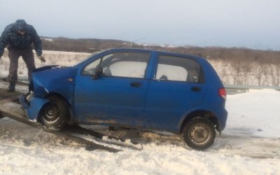 В лобовом ДТП на Ставрополье погиб человек