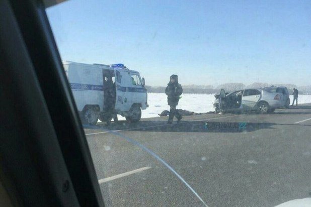 Три человека погибли в ДТП в Алтайском крае