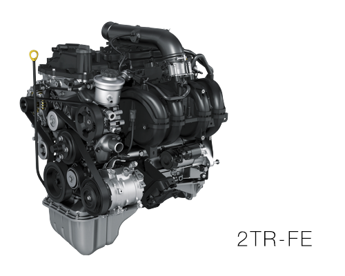 2TR-FE, бензиновый двигатель для Toyota Fortuner