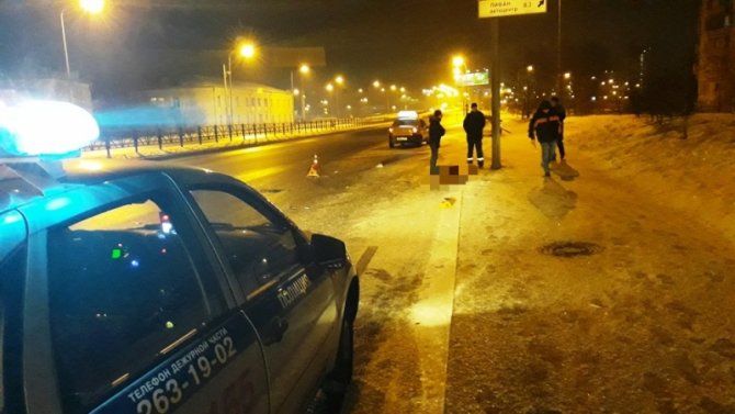 В Екатеринбурге такси насмерть сбило молодого пешехода (2)