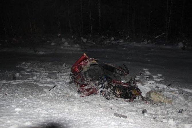Два брата погибли в ДТП на трассе Тюмень – Ханты-Мансийск (1) - копия