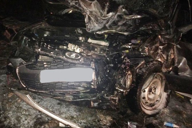 Молодой водитель погиб в ДТП на брянской трассе (1)