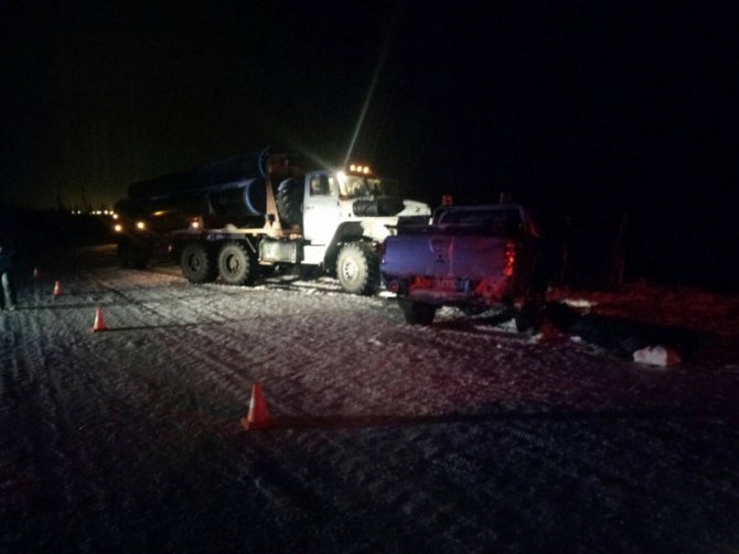 Пассажир иномарки погиб в ДТП на трассе «Коротчаево – Тазовский» (2)