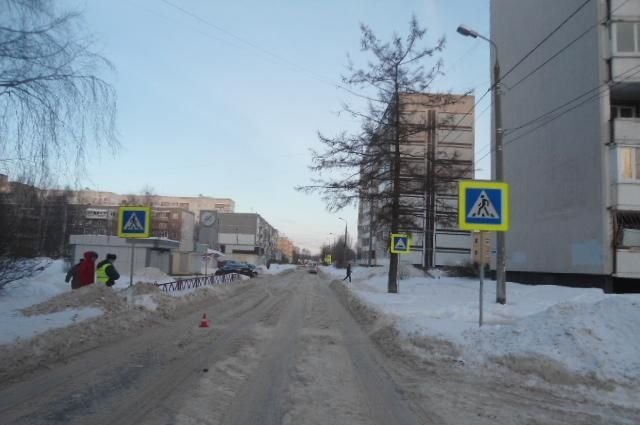 В Ярославле иномарка сбила 10-летнюю девочку на переходе