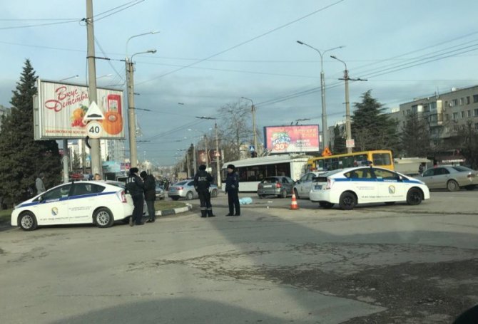 В Севастополе насмерть сбили пешехода (2)