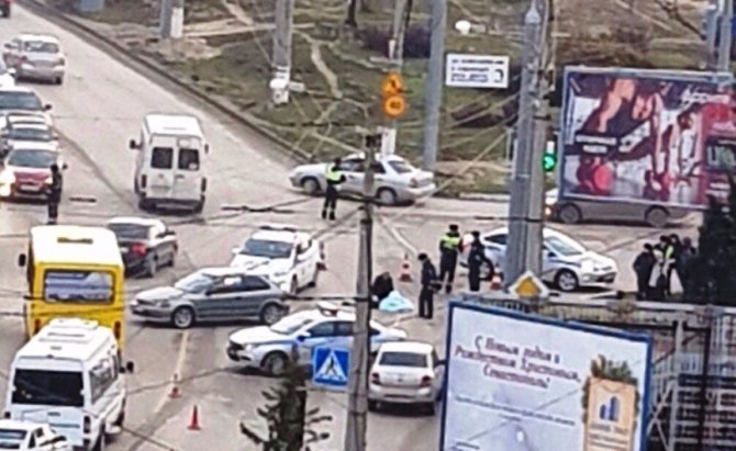 В Севастополе насмерть сбили пешехода (3)