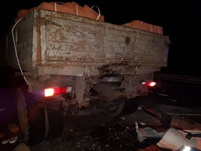 Водителя «ГАЗа» раздавило в ДТП в Башкирии (5)