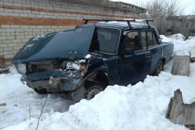 По вине пьяного водителя в ДТП в Саратовском районе пострадала 9-летняя девочка