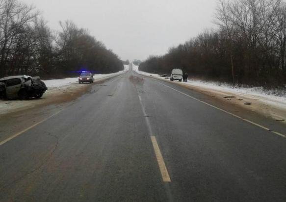 В ДТП с фурой в Тульской области погиб водитель ВАЗа