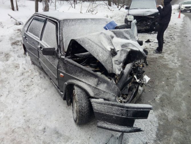 В Самаре в ДТП погибла женщина-водитель (2)