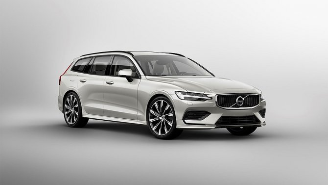  Volvo V60 2018 4
