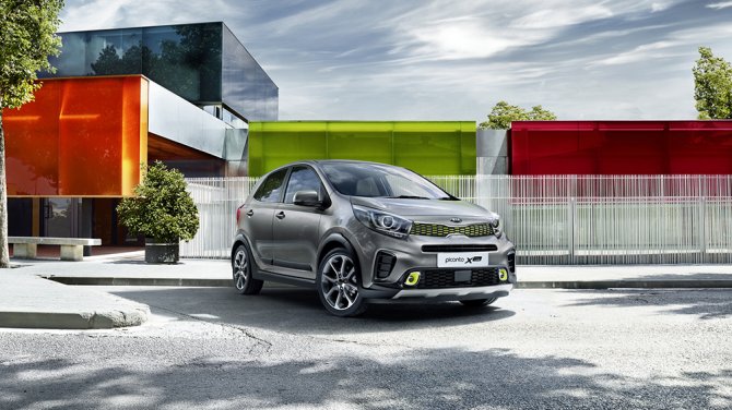 Kia Picanto X-Line 1