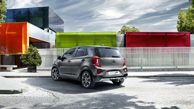 Kia Picanto X-Line 2