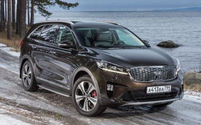 В России стартовали продажи нового кроссовера  KIA Sorento Prime