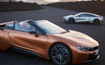 BMW начала продавать в России гибридные i8 Coupe и i8 Roadster