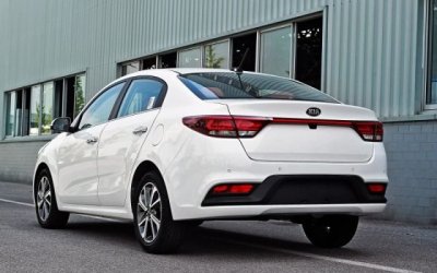 Под брендом Kia Rio будет выпущен ещё и хетчбэк