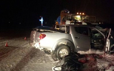 Пассажир иномарки погиб в ДТП на трассе «Коротчаево – Тазовский»