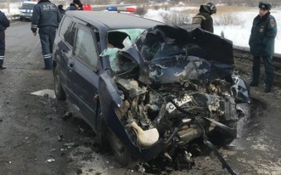 Два человека погибли в ДТП с маршруткой в Иркутске
