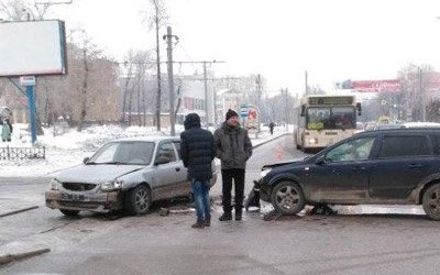 Ребенок пострадал в ДТП с иномарками в Перми