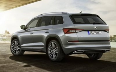 Skoda Kodiaq получила премиальную версию L&K