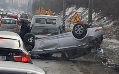 Пять человек пострадали в ДТП на Загородном шоссе в Оренбурге