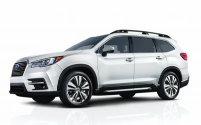 Стали известны цены на новый кроссовер Subaru Ascent