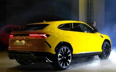 Кроссовер Lamborghini Urus официально представлен в России