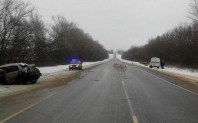 В ДТП с фурой в Тульской области погиб водитель ВАЗа