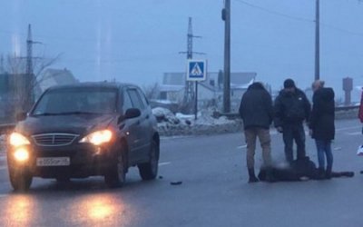 В Воронеже насмерть сбили женщину