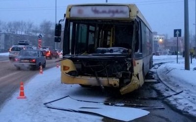 В Перми  в ДТП с двумя автобусами погиб ребенок