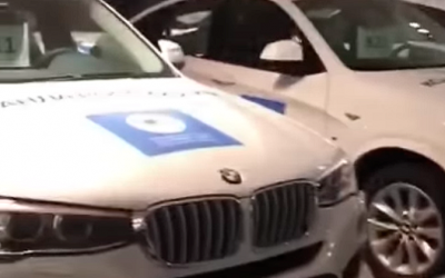 Российским олимпийцам приготовили 140 автомобилей BMW