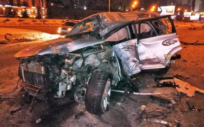 Девушка погибла в ДТП в Новосибирске