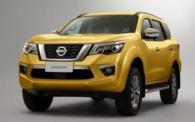 Nissan выпустит новый рамный внедорожник Terra