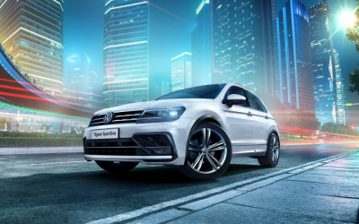 Tiguan Sportline – Volkswagen со спортивным характером