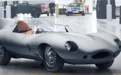 Jaguar Classic восстановит культовый D-Type