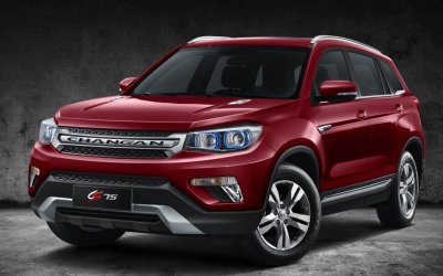 Changan подтвердил начало сборки кроссовера CS75 в России