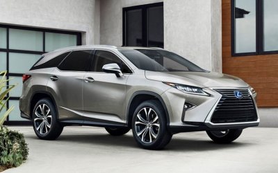 Трехрядный  Lexus RX 350L начал продаваться в России