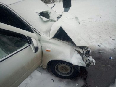 Четыре человека пострадали в ДТП с двумя «Ладами» в Воронеже (2)