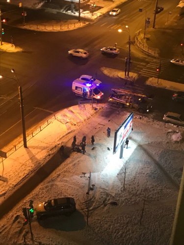 В Петербурге очевидцы избили водителя, сбившего ребенка