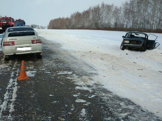 В ДТП в Мичуринском районе погиб водитель ВАЗа (1)