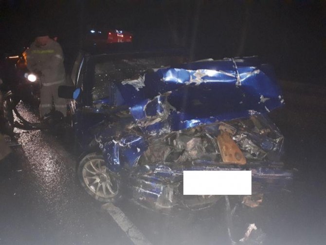 Молодой водитель погиб в массовом ДТП на Ставрополье (2)
