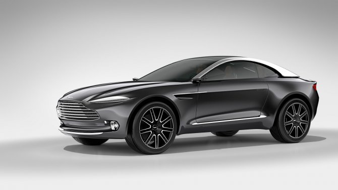 Aston Martin DBX концепт 1