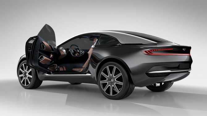 Aston Martin DBX концепт 5