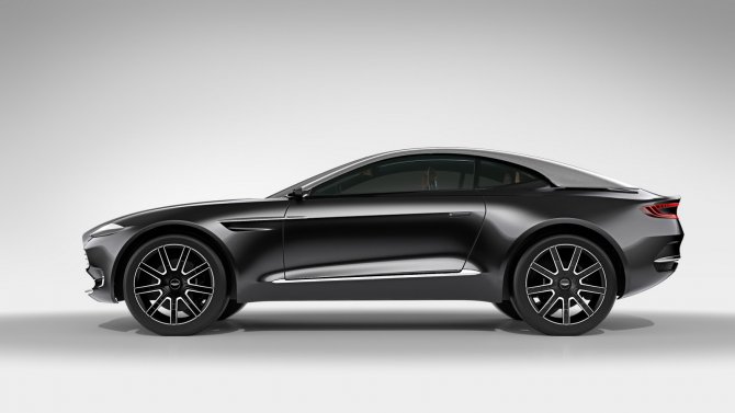 Aston Martin DBX концепт 4